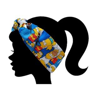 Simpsons Ladies Headband